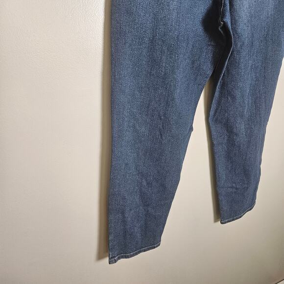 NWT INC Distressed High Rise Jeans Sz 6 - Picture 8 of 14